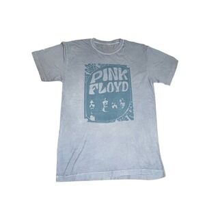 Pink Floyd Dark Side of the Moon‎ Band T Shirt Gray Men's Size Large Brand New!